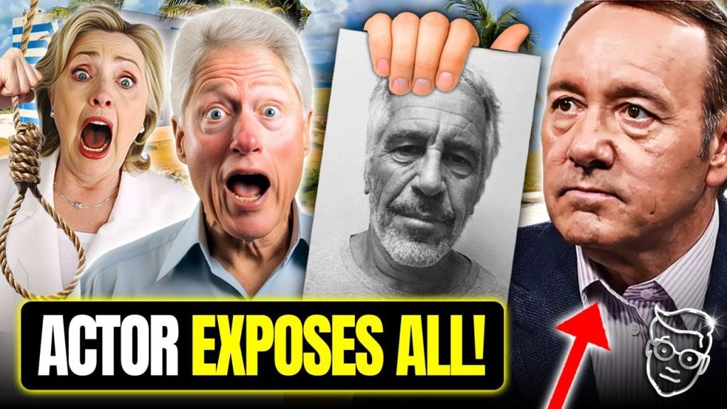 Kevin Spacey CONFESSES About Bill Clinton & ‘Little Girls’ on Epstein Plane On LIVE | ’It Was WRONG’