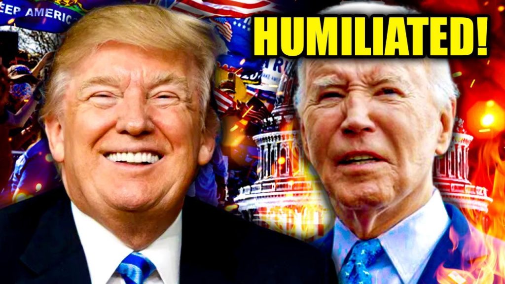 Biden HUMILIATED on Stage as Trump Support SKYROCKETS!!! Biden HUMILIATED on Stage as Trump Support SKYROCKETS!!!