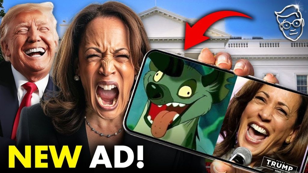 Trump BREAKS Internet With Hysterical New Ad TORCHING Kamala’s Word Salads | This is Genius