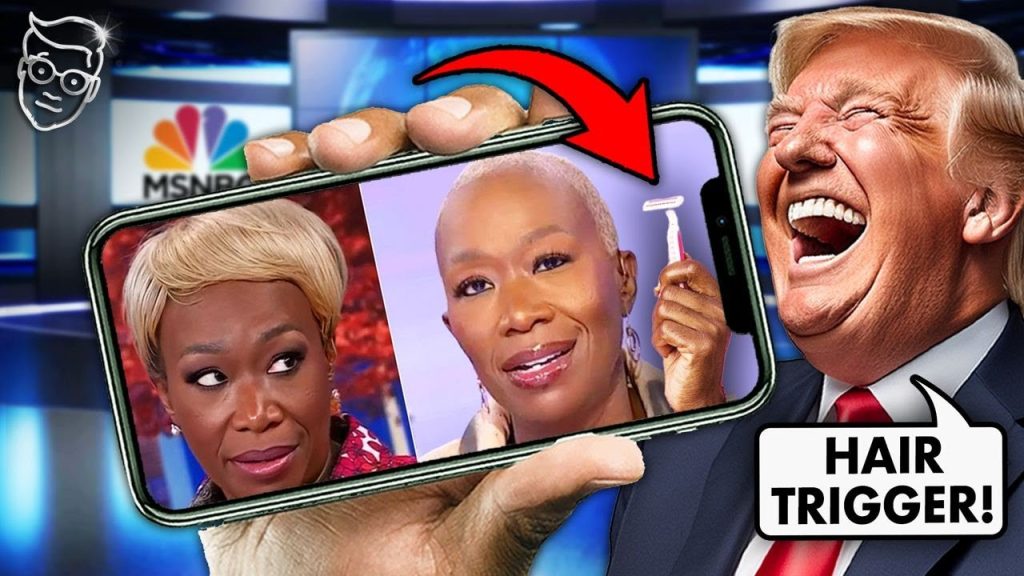 MSNBC Anchor SNAPS! SHAVES Her Head On-TV After Wearing A Trump Wig For Years | ‘We Got Her’