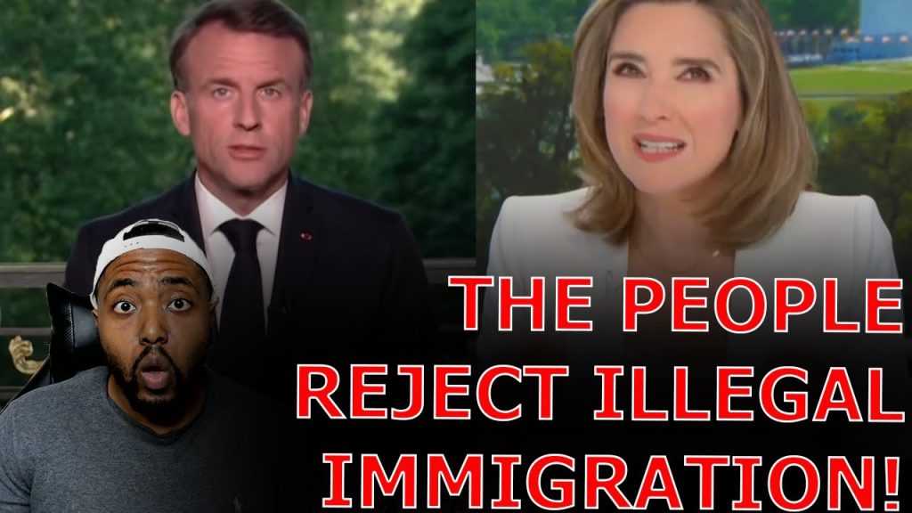 Liberal CBS Host TRIGGERED Over Support For Mass Deportations As France REVOLTS Against Immigration!