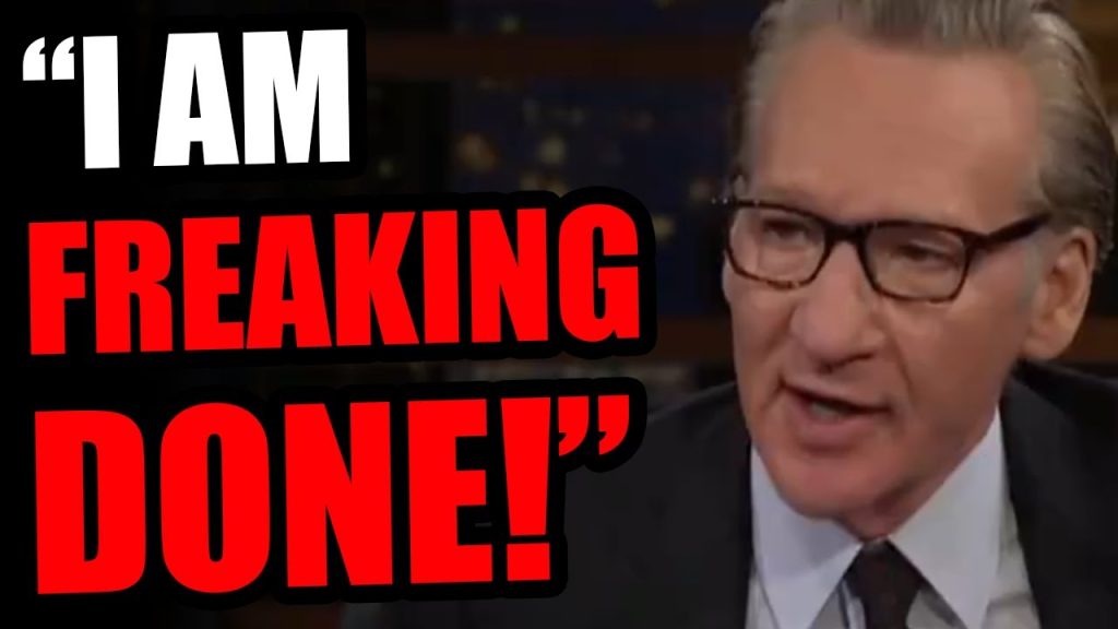 Bill Maher reaches a BREAKING POINT with Democrats!!!