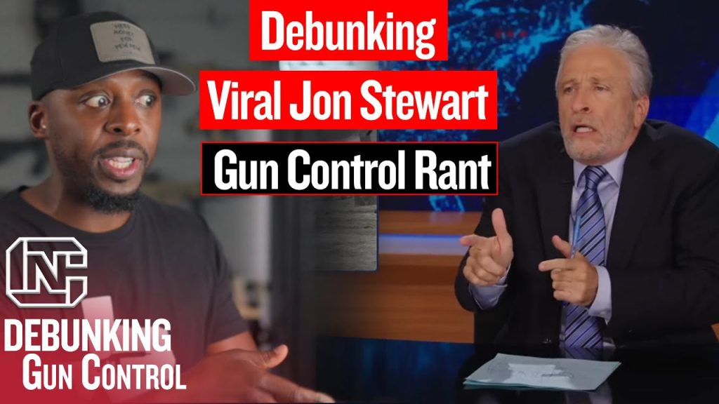 Debunking Viral Jon Stewart Gun Control Rant On The Daily Show Debunking Viral Jon Stewart Gun Control Rant On The Daily Show