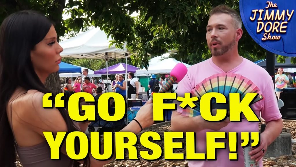 Asking People At PRIDE How Many Genders There Are Met With Hostility – w/ Blaire White