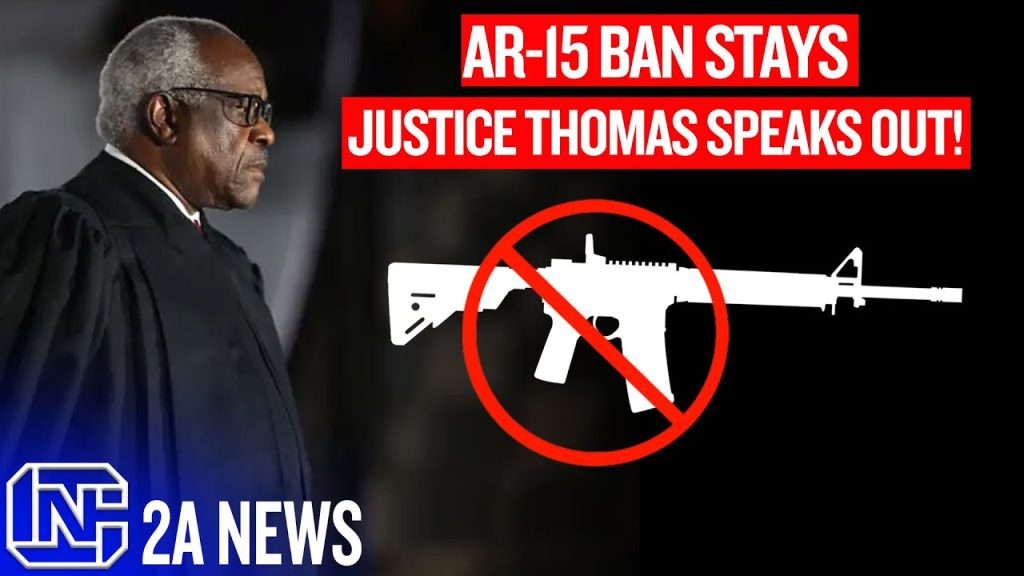 Why Did the Supreme Court Turn Its Back On AR-15 Owners? Justice Thomas Speaks Out! Why Did the Supreme Court Turn Its Back On AR-15 Owners? Justice Thomas Speaks Out!