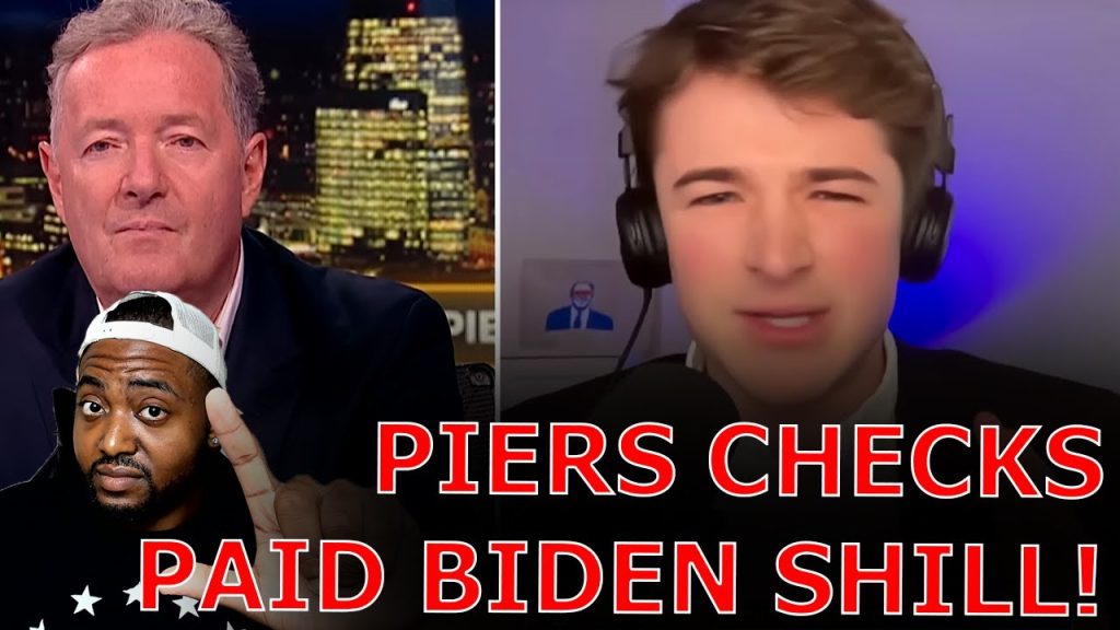 Piers Morgan Gives BRUTAL REALITY CHECK To Paid Gen Z Biden Supporter Claiming Trump LOST CNN Debate