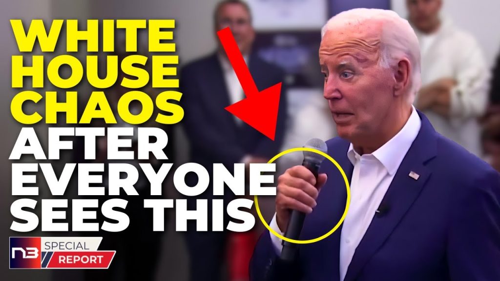 Breaking: New Evidence Emerges in Biden Health Cover-Up – White House in Crisis Mode