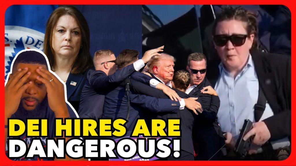 Women SHOULDN’T Be In Secret Service?