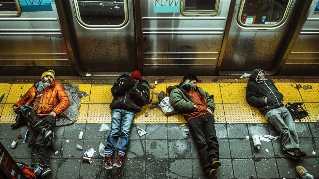 The NYC Subway Has Stopped Working…