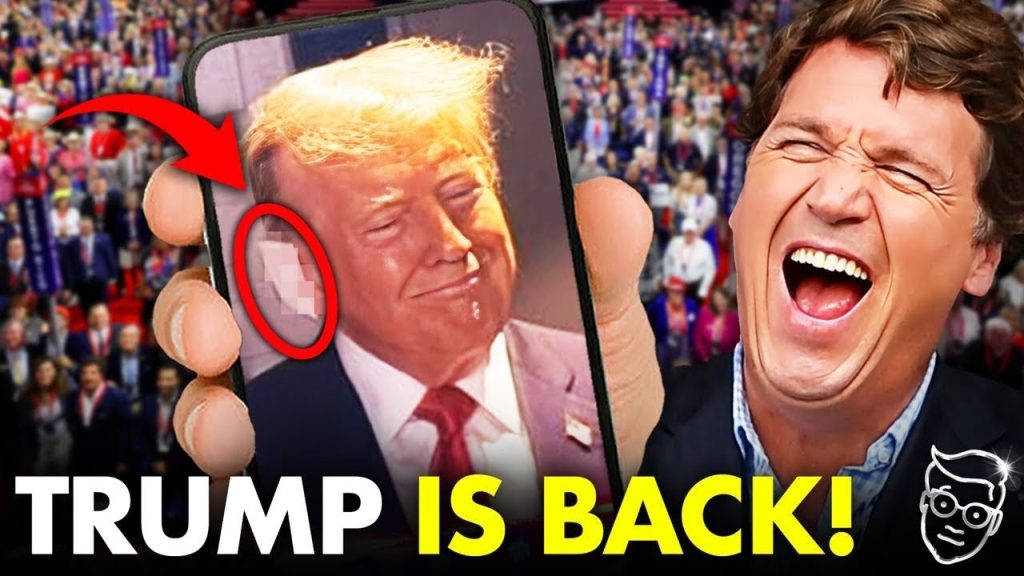 Trump Makes SHOCK Entrance at RNC! Crowd ERUPTS, Arena on FIRE   The Triumphant Return…