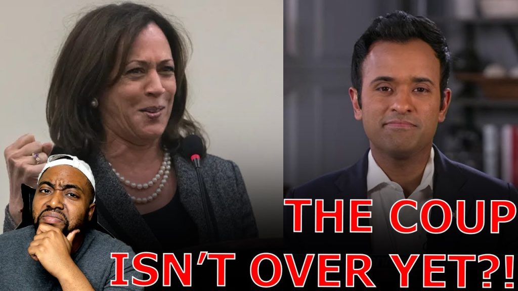 Vivek Ramaswamy MAKES SHOCKING Kamala Harris Prediction As Democrat Elites Push For Open Convention!