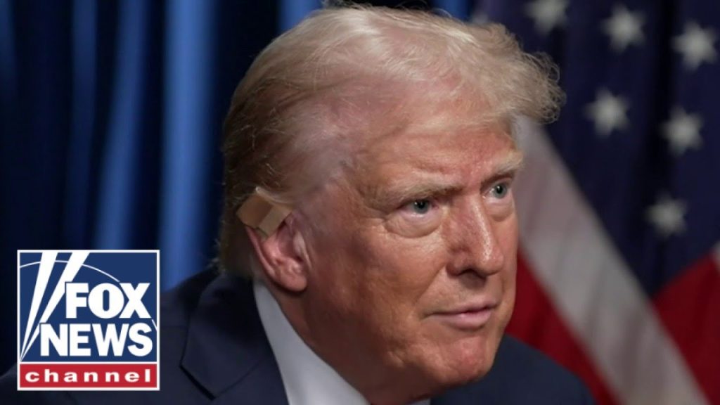 Trump looks back on briefing with Secret Service Director Cheatle Trump looks back on briefing with Secret Service Director Cheatle