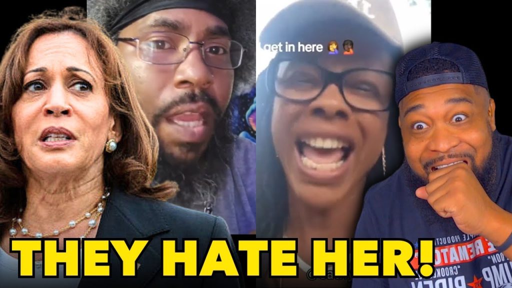 Black Voters REJECT Kamala Harris’ Presidential Campaign!