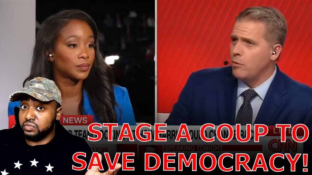 Conservative Gives CNN Panel A BRUTAL REALITY CHECK On Democrats STAGING COUP Against Joe Biden!