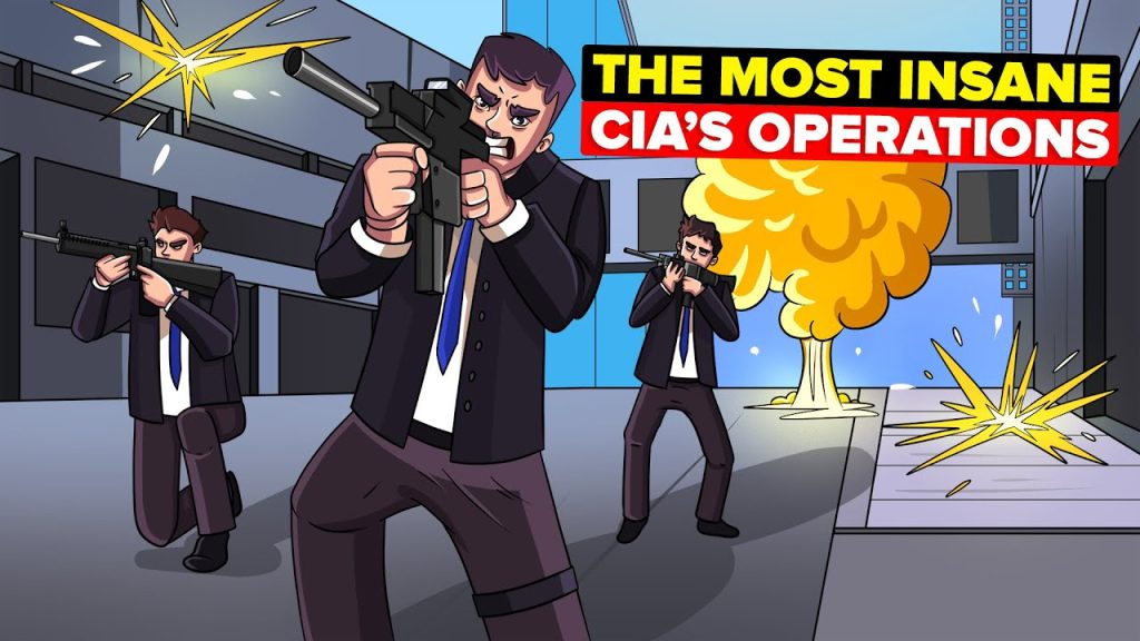 10 Craziest CIA Covert Operations 10 Craziest CIA Covert Operations