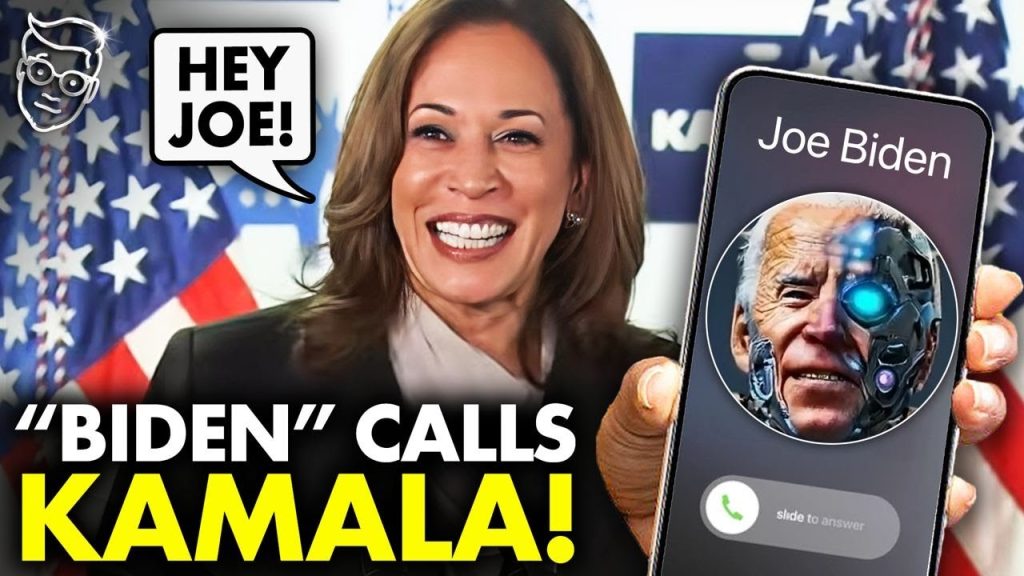 Democrats CAUGHT! Kamala’s ‘Proof of Life Phone Call’ With Biden is a RECORDING | A.I. Proves It!?