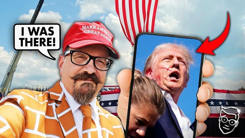 FRONT ROW Witness To Attack on Trump Describes CHILLING Moment Shots Rang Out | ‘Brick Suit’ Speaks FRONT ROW Witness To Attack on Trump Describes CHILLING Moment Shots Rang Out | ‘Brick Suit’ Speaks