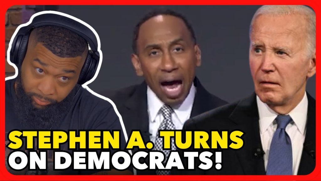 Stephen A LOSES IT On Democrats RUNNING Joe Biden After MASSIVE FAILURE