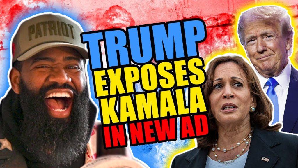 KAMALA EXPOSED! TRUMP  DROPS NEW AD  [REACTION]