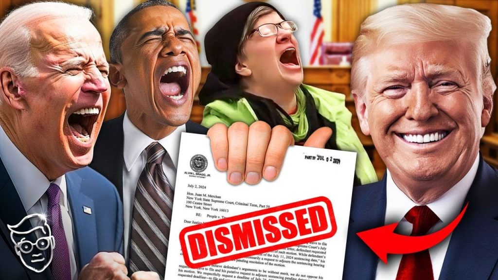 BOOM: Court Ready To DISMISS Trump Guilty Verdict, Sentencing NUKED, Case COLLAPSES After SCOTUS Win