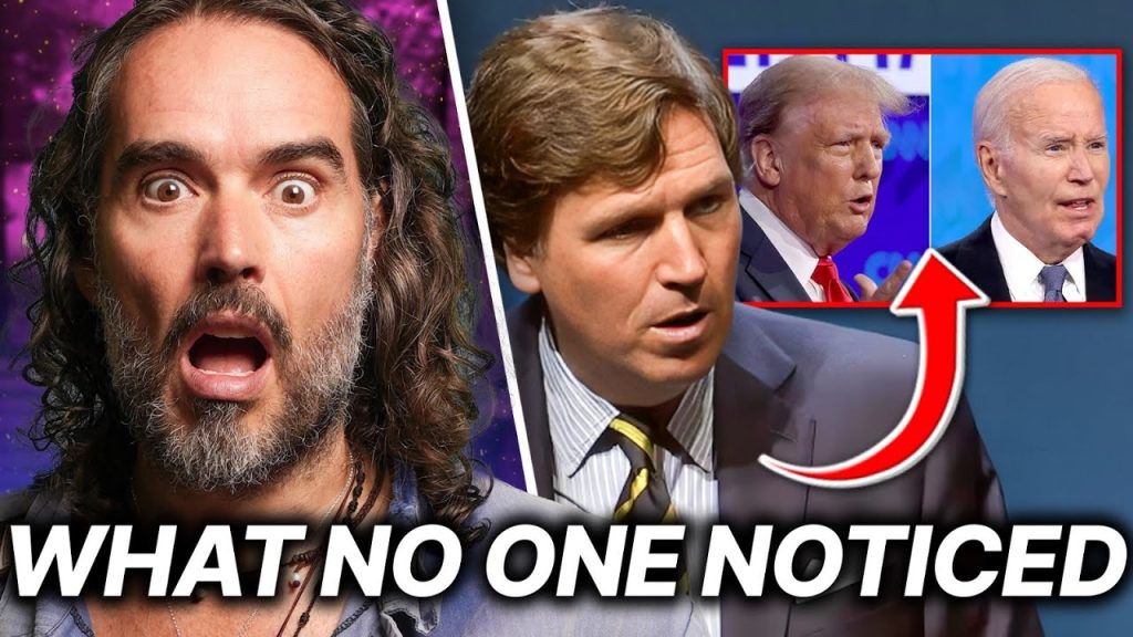 Tucker Notices Something About The Debate No One Noticed