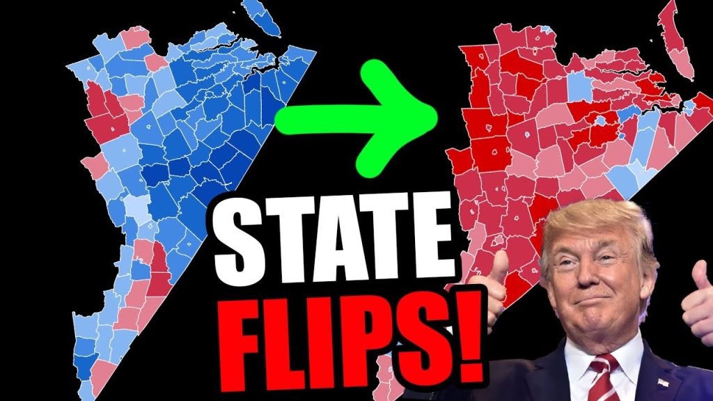 HOLY MOLY! This state just FLIPPED to Toss Up!!!!!