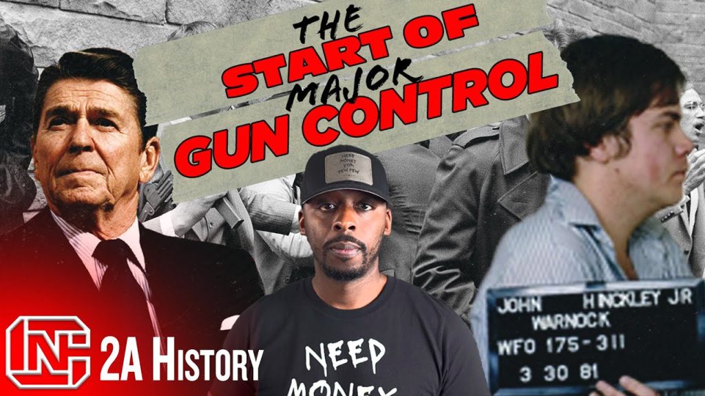 How The Ronald Reagan Assassination Attempt Caused Major Gun Control