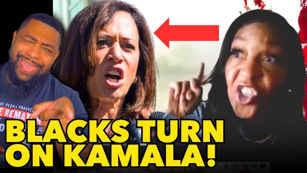 Blacks AGAINST Harris Zoom Call DESTROYS Kamala Harris