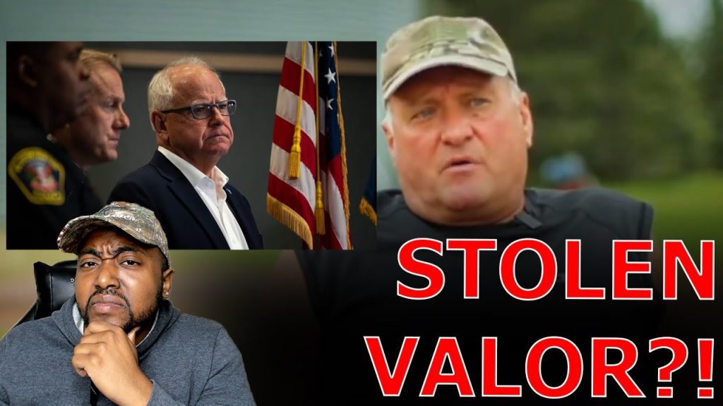 Veterans EXPOSE Kamala Harris VP Pick Tim Walz For STOLEN Valor After He ABANDONED Them Before Iraq! Veterans EXPOSE Kamala Harris VP Pick Tim Walz For STOLEN Valor After He ABANDONED Them Before Iraq!