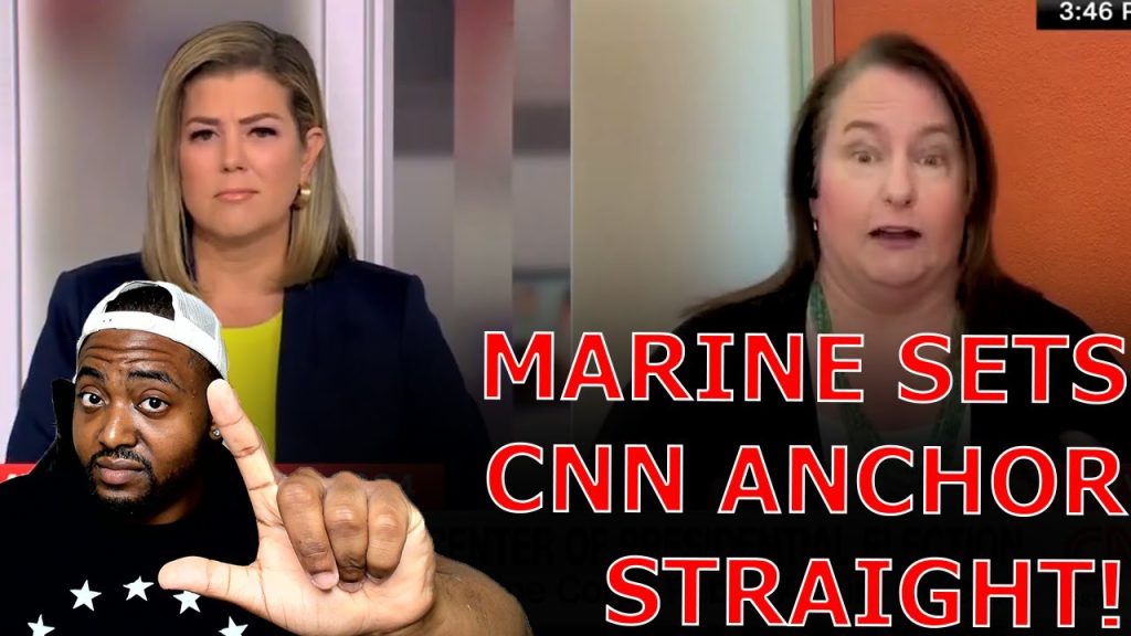 Marine CONFRONTS CNN Anchor For ATTACKING JD Vance’s Military Service While DEFENDING Stolen Valor! Marine CONFRONTS CNN Anchor For ATTACKING JD Vance’s Military Service While DEFENDING Stolen Valor!