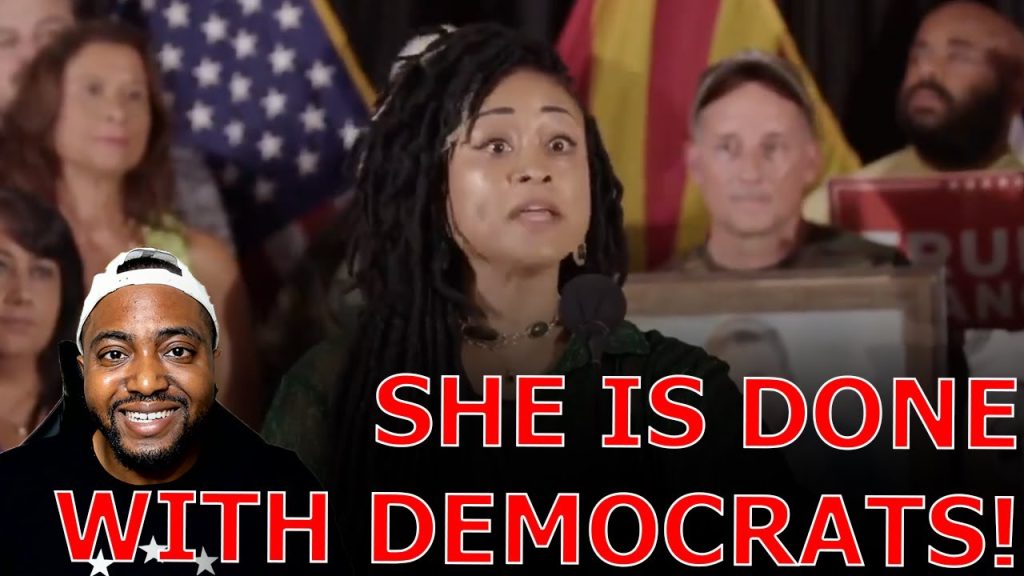 Black Woman CONVERTS To Republican Then GOES OFF On Hateful Democrats & Kamala Harris In EPIC RANT! Black Woman CONVERTS To Republican Then GOES OFF On Hateful Democrats & Kamala Harris In EPIC RANT!