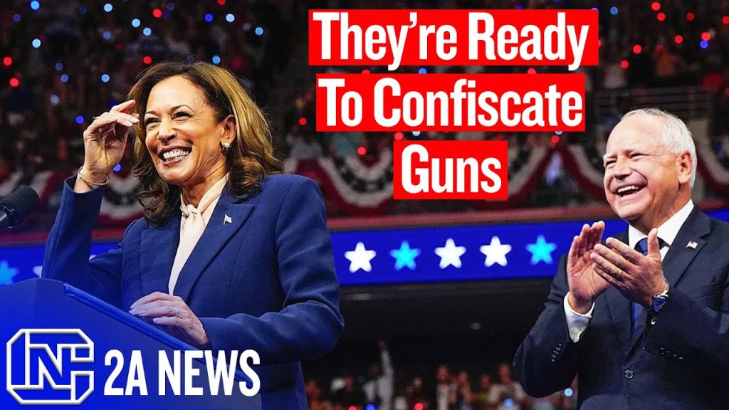 Here’s The Proof Kamala Harris & Tim Walz Will Try To Confiscate Your Guns