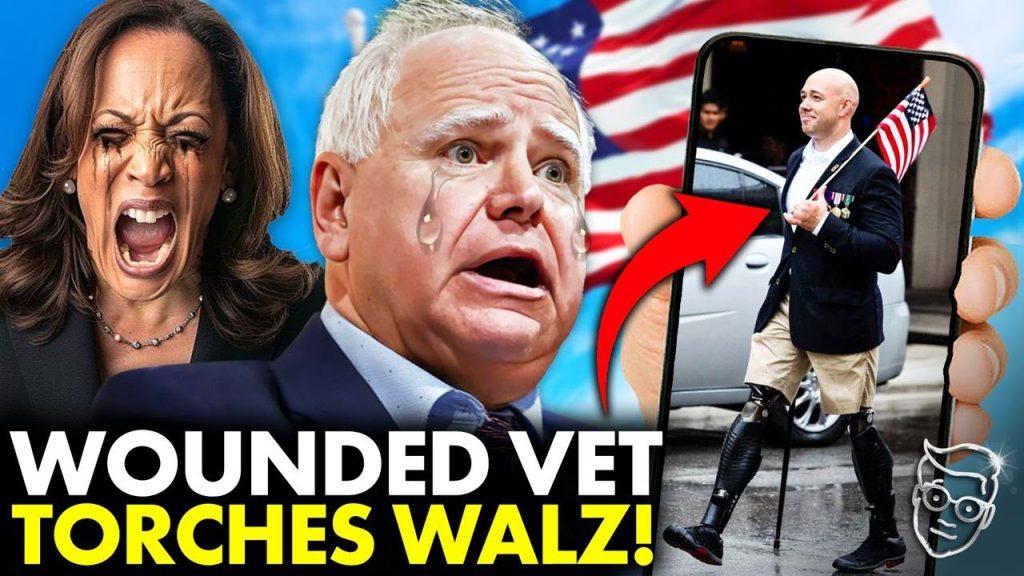 Veteran Rep. Who Lost Legs in War TORCHES Kamala’s VP For Stolen Valor: ‘Tim Walz Abandoned His Men’