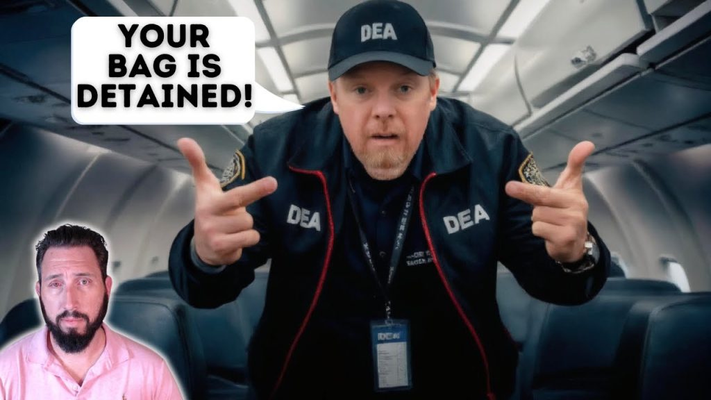 DEA’s Airport Search SCAM Caught on Video | HELP Fund the Lawsuit!