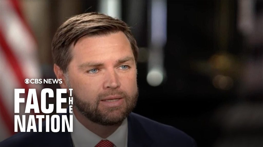 Senator JD Vance on “Face the Nation” | full interview