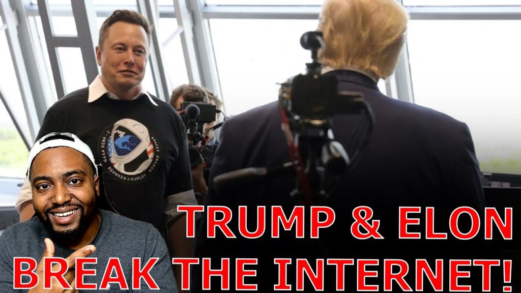 Elon Musk And Trump IMMEDIATELY BREAK THE INTERNET With UNCENSORED Interview After Cyber Attack!