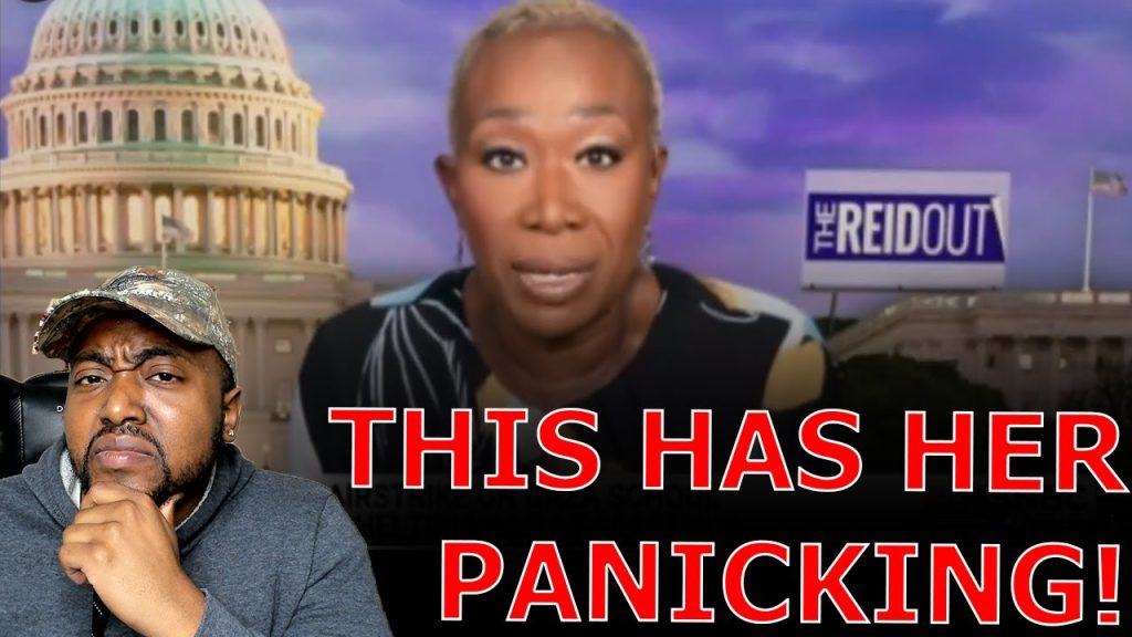 Joy Reid PANICS Into ADMITTING The Quiet Part Out Loud In DIRE FAR LEFT Warning To Kamala Harris!