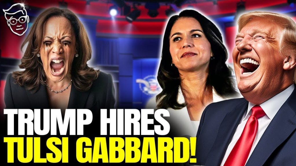 Trump Hires Tulsi Gabbard as Debate Coach after Sinking 2020 Campaign on Stage| LIBS Are TERRIFIED Trump Hires Tulsi Gabbard as Debate Coach after Sinking 2020 Campaign on Stage| LIBS Are TERRIFIED