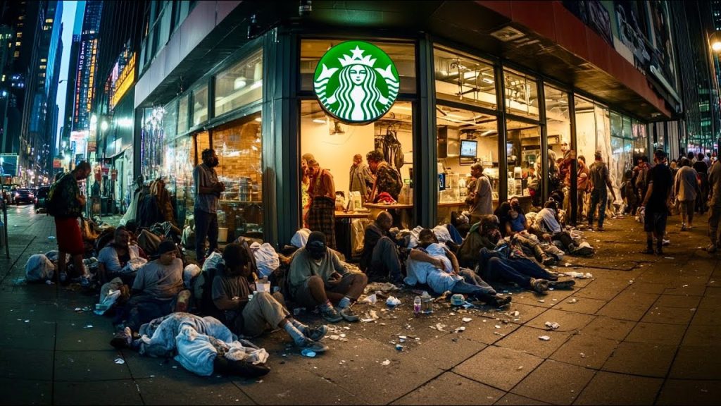 Starbucks is Leaving NYC… Over Crime