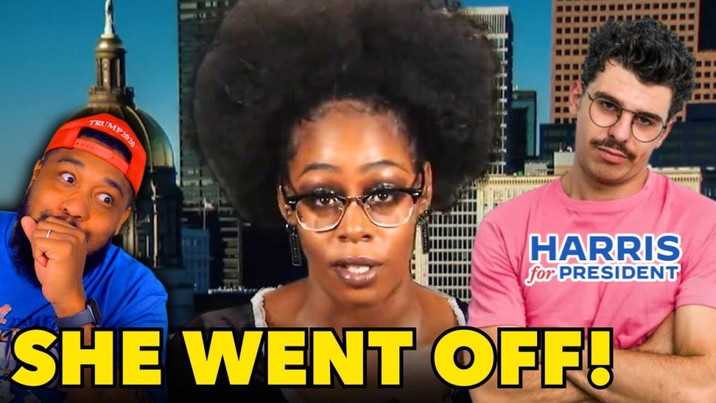 Black Conservative WRECKS White MALE Harris Supporter!