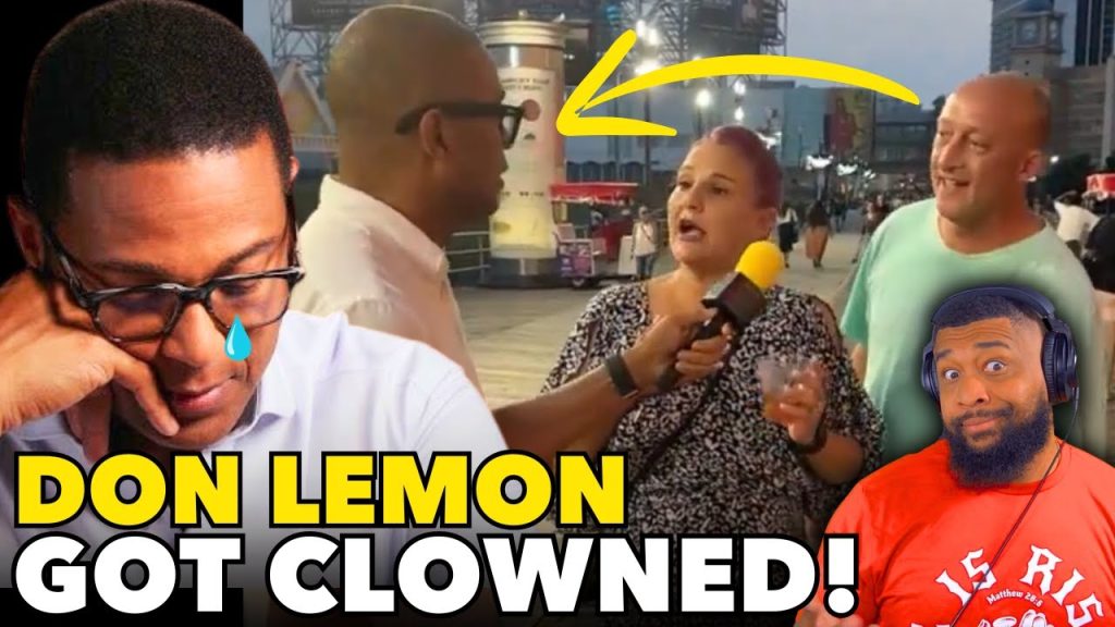 Don Lemon GETS SLAP OF REALITY After CONFRONTING Voters On Kamala Harris