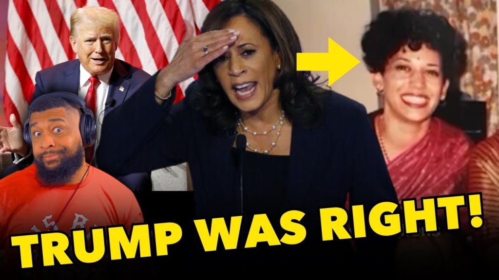 Trump REFUSES TO APOLOGIZE For EXPOSING Kamala Harris NOT BEING BLACK!