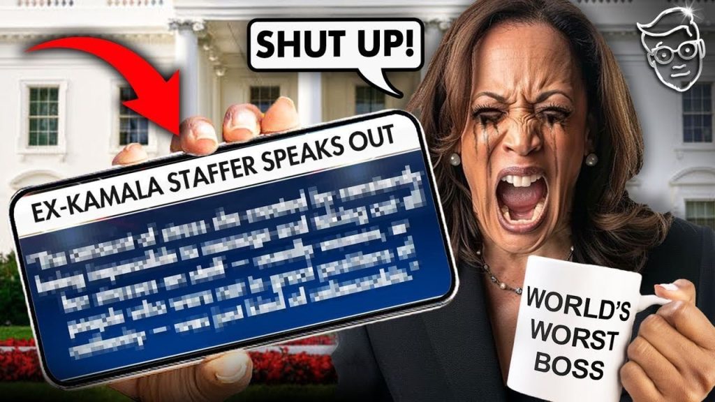 REPORT: Kamala Harris ABUSIVE of Workers | 92% Staff FLEE Toxic Workplace | ‘Interns in TEARS’ REPORT: Kamala Harris ABUSIVE of Workers | 92% Staff FLEE Toxic Workplace | ‘Interns in TEARS’