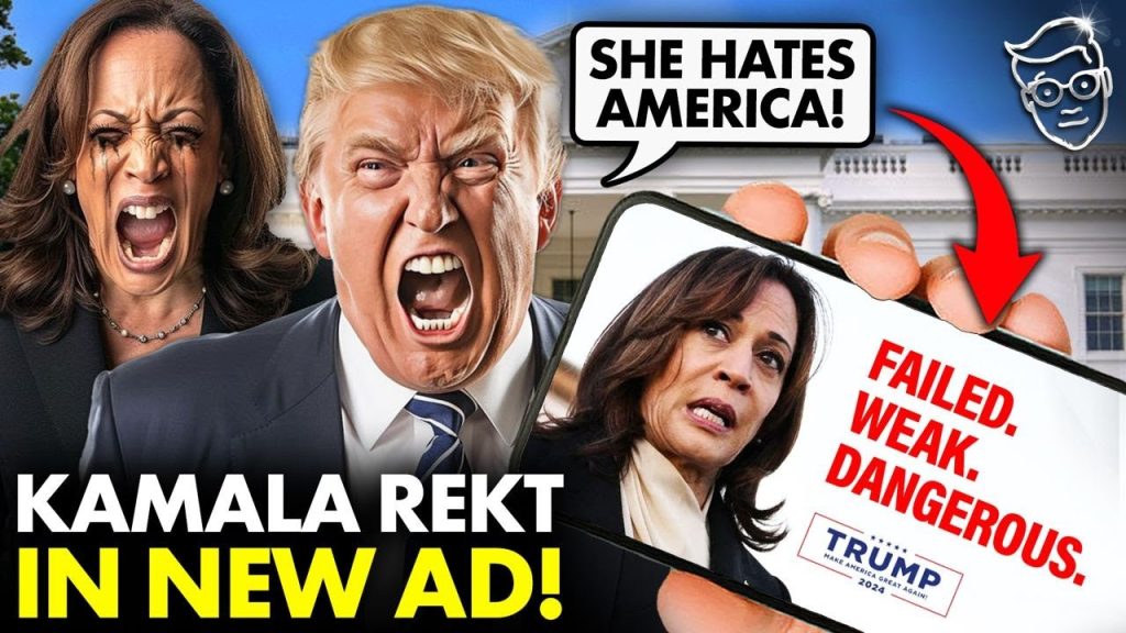 Trump BREAKS Internet With CHILLING Ad SAVAGING Kamala’s FAILURES as Border Czar | ‘INVASION’