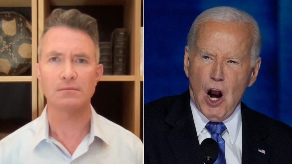 ‘Bizarre performance’: Douglas Murray analyses Biden’s DNC address ‘Bizarre performance’: Douglas Murray analyses Biden’s DNC address