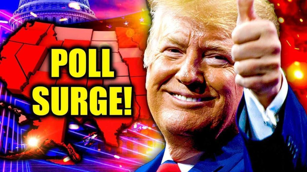 Trump SURGES to RECORD HIGH Polls as Kamala FRAUD Exposed!!! Trump SURGES to RECORD HIGH Polls as Kamala FRAUD Exposed!!!