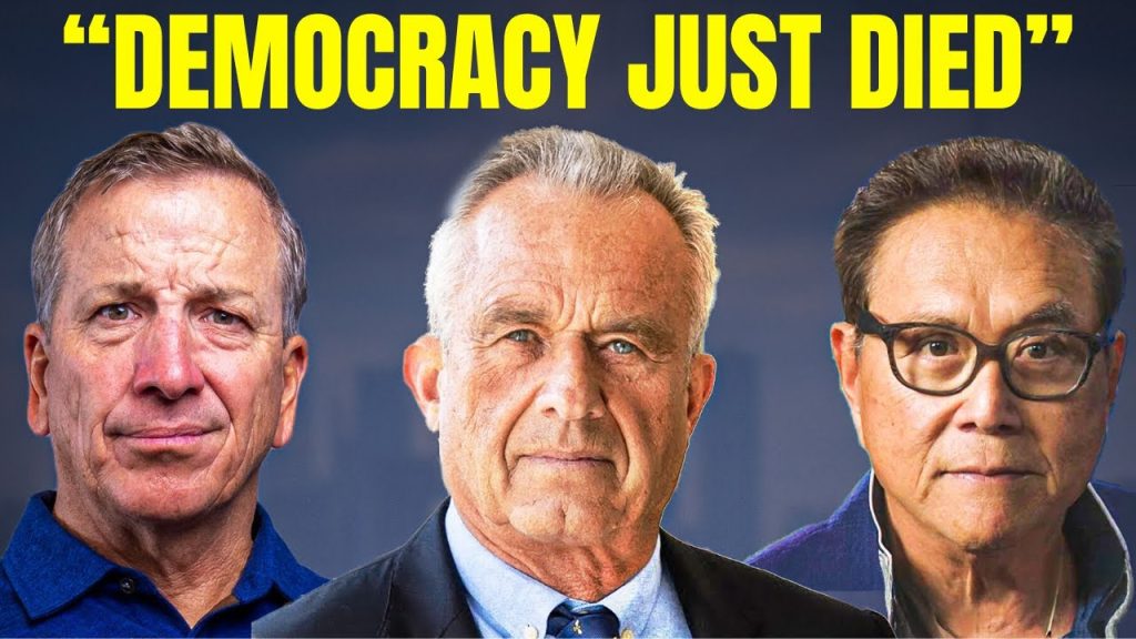 The Dire State Of America ( with RFK Jr. and Robert Kiyosaki)