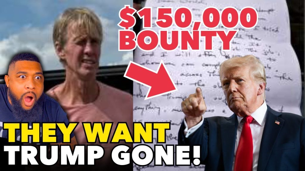 BOMBSHELL: Trump Shooter Suspect OFFERS Bounty to FINISH THE JOB!