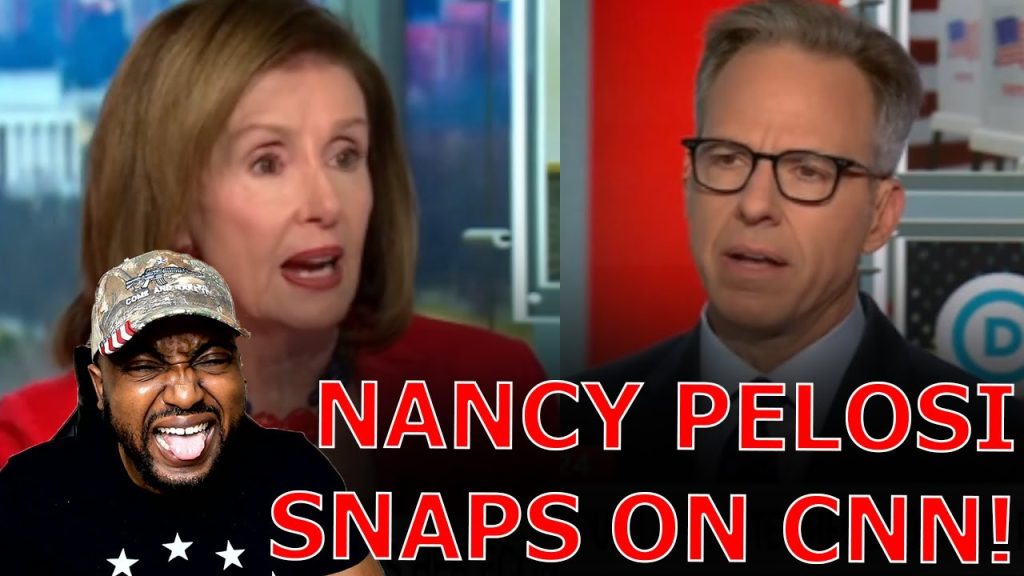 Nancy Pelosi SNAPS On CNN Anchor For Showing Her Clip Of Trump TRASHING Kamala’s Cognitive Abilities