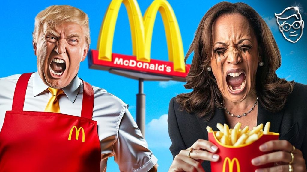 Trump VOWS To WORK AT McDonalds on Campaign Trail   | ‘I’ll Work Harder Than Kamala!’